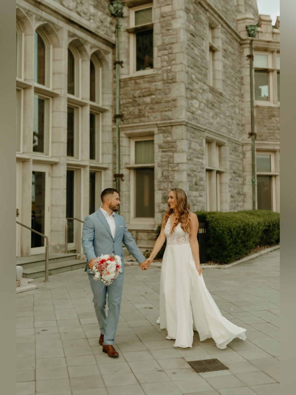 Wedding dress